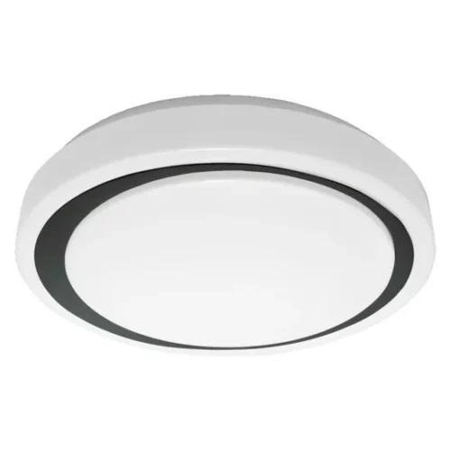 LEDVANCE Ceiling Light Dimmable Led Smart Orbis Moon White/Black With Wifi Ø38cm 26W 2400Lm