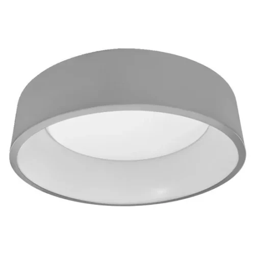 LEDVANCE Ceiling Light Dimmable Led Smart Orbis Cylinder White/Grey With Wifi Ø45cm 26W 2490Lm