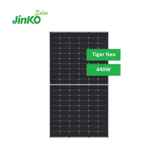 Panou fotovoltaic Tiger Neo N-type 54HL4R-BDV 435W BIFACIAL MODULE, monocristalin